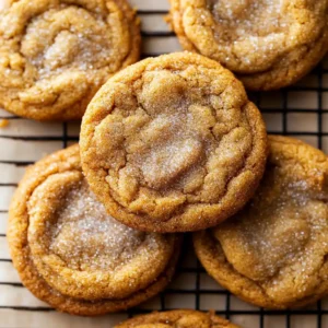 Pumpkin Snickerdoodle Cookies