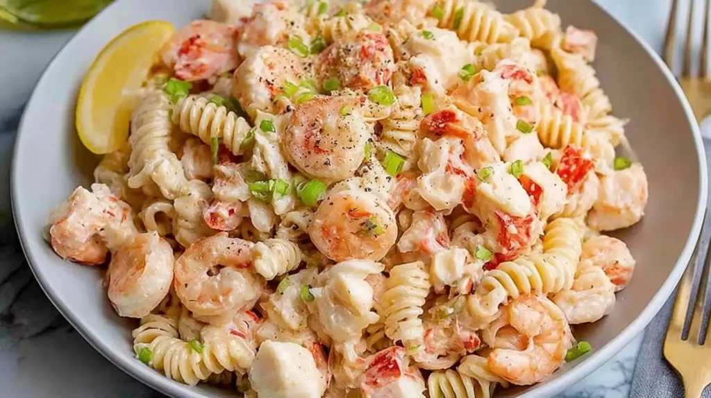 Seafood Pasta with Shrimp & Crab