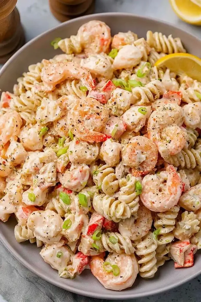 Seafood Pasta with Shrimp & Crab