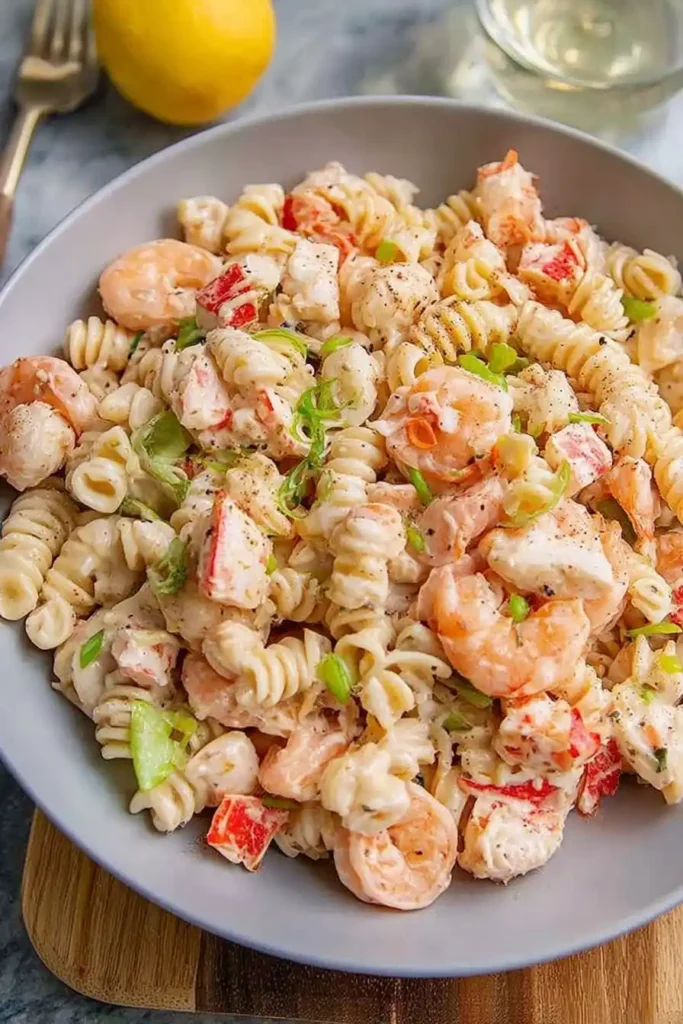 Seafood Pasta with Shrimp & Crab