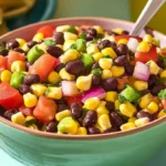 Southwest Black Bean Corn Salad