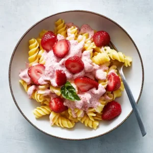 Strawberry Pasta