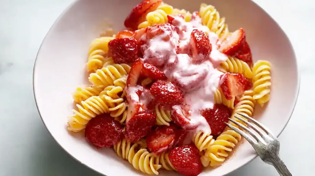 Strawberry Pasta
