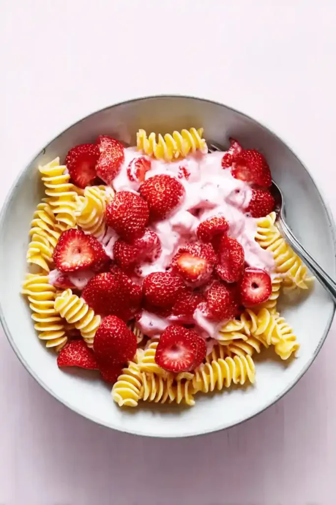 Strawberry Pasta