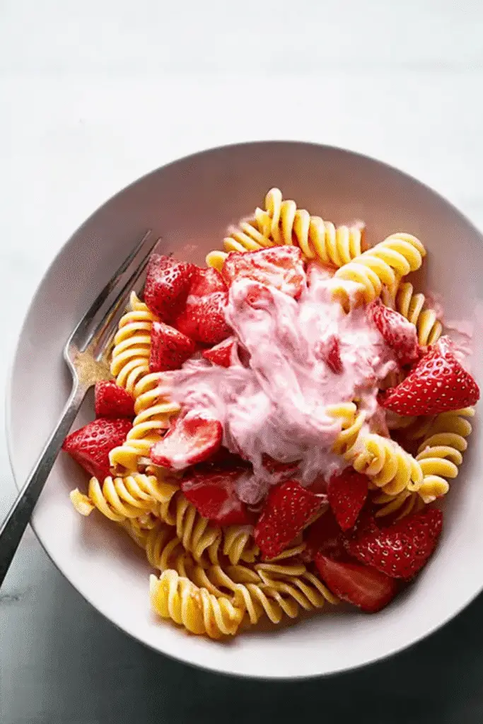 Strawberry Pasta