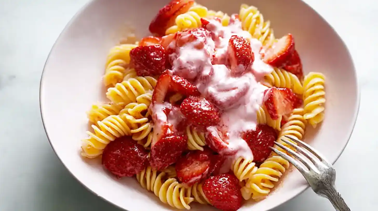 Strawberry Pasta