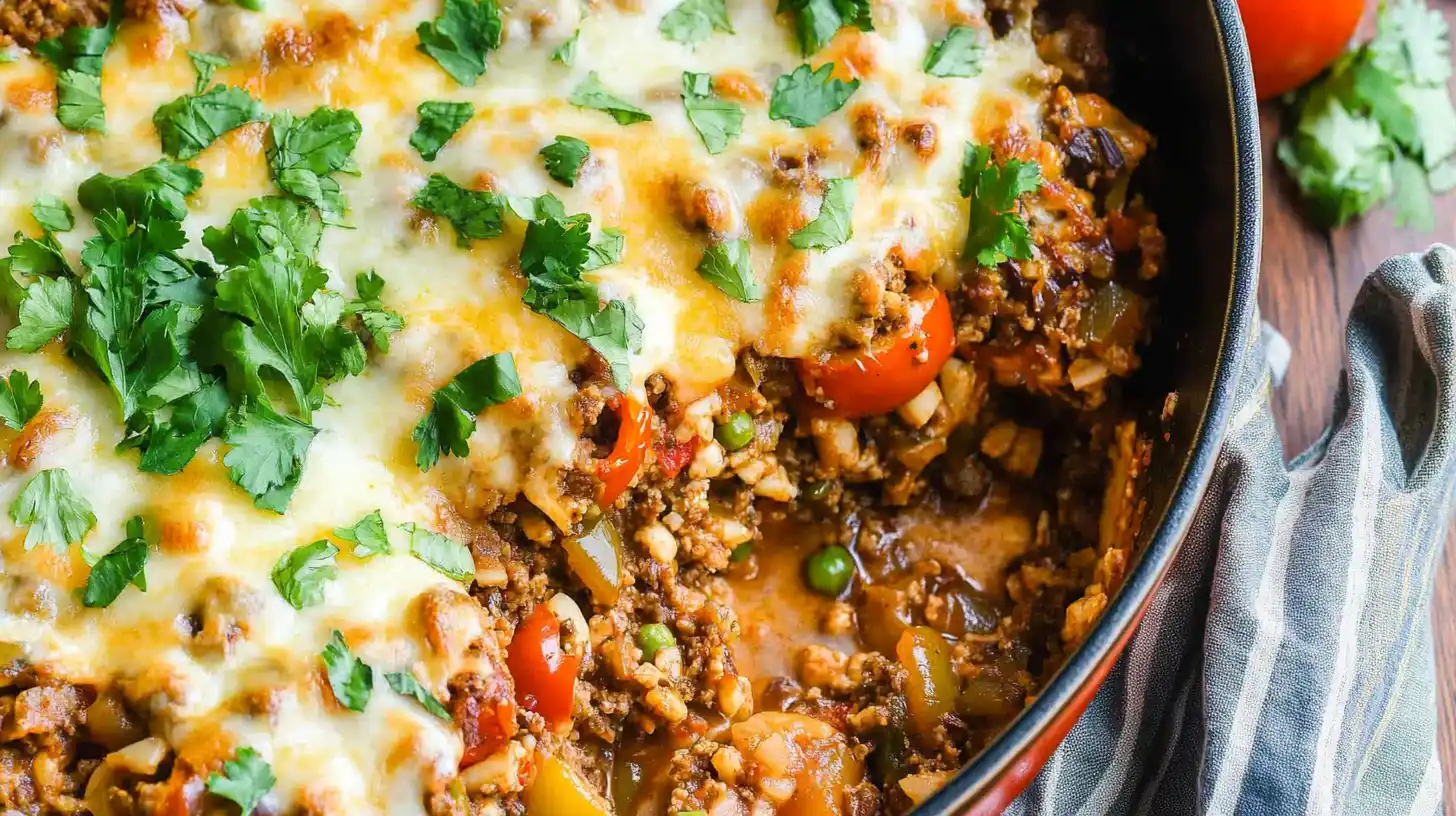 Stuffed Pepper Casserole