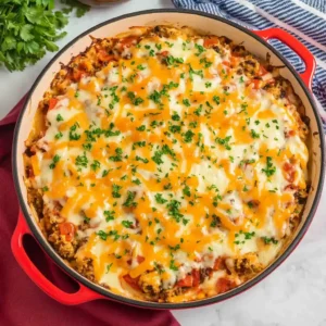 Stuffed Pepper Casserole