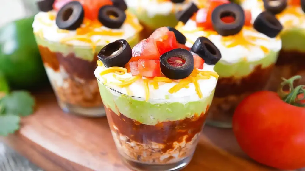 Taco Layer Dip Cups