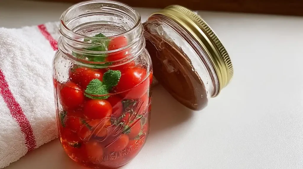 Tomato Syrup (Cheong)