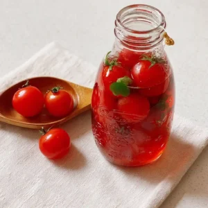 Tomato Syrup (Cheong)