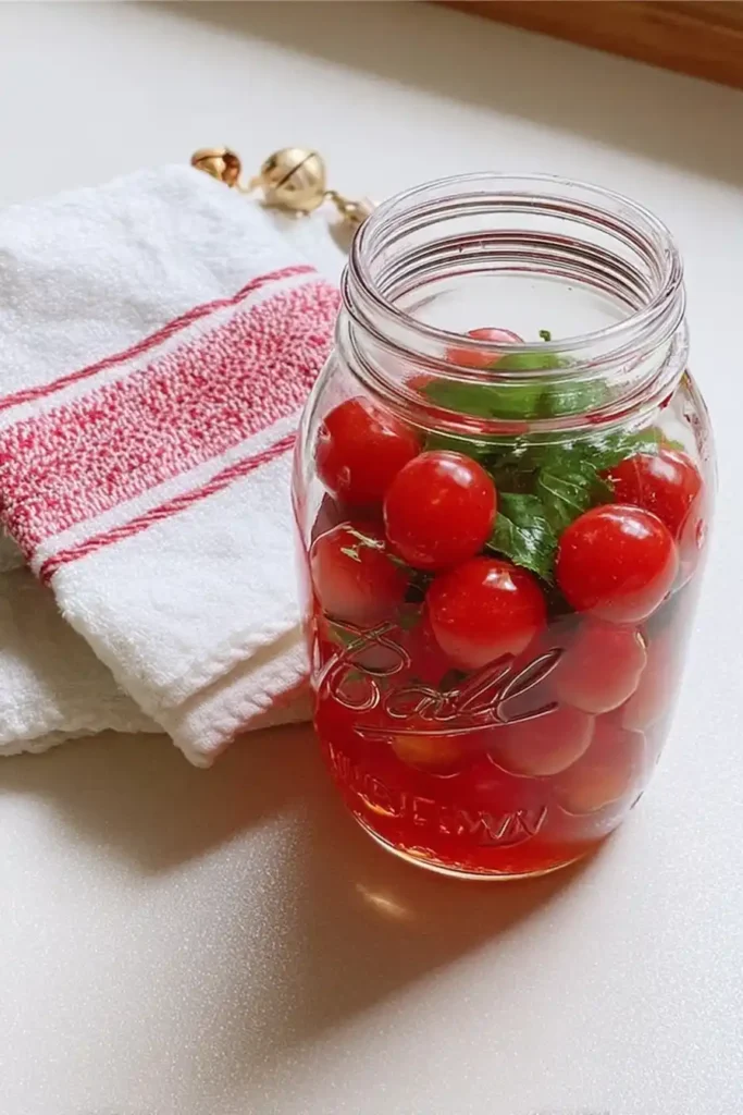 Tomato Syrup (Cheong)