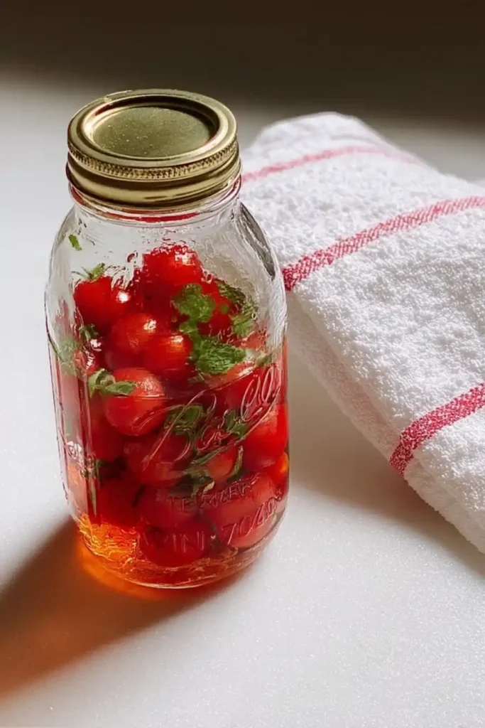 Tomato Syrup (Cheong)