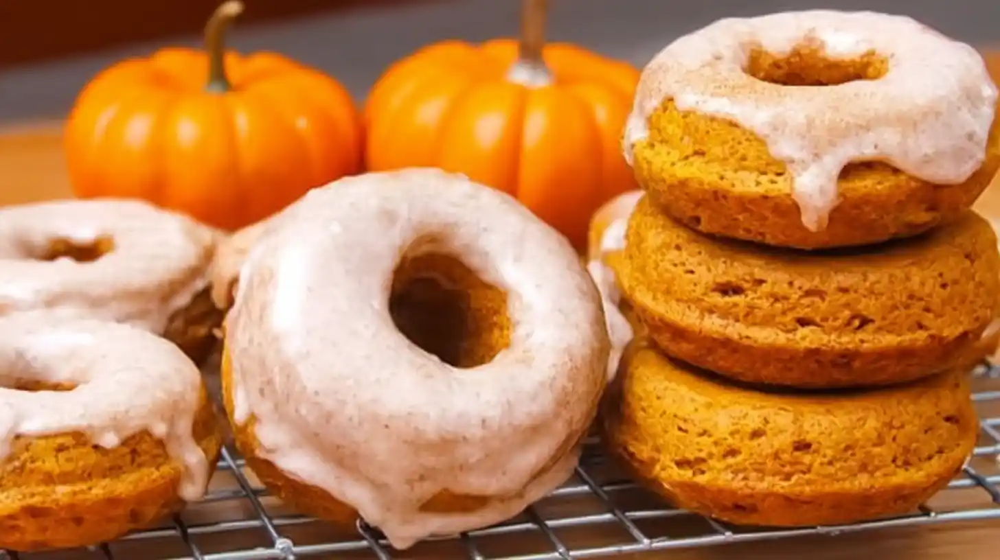 Baked Pumpkin Donuts