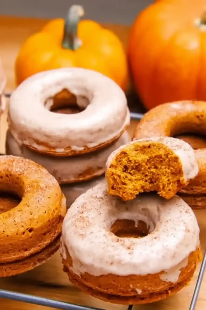Baked Pumpkin Donuts