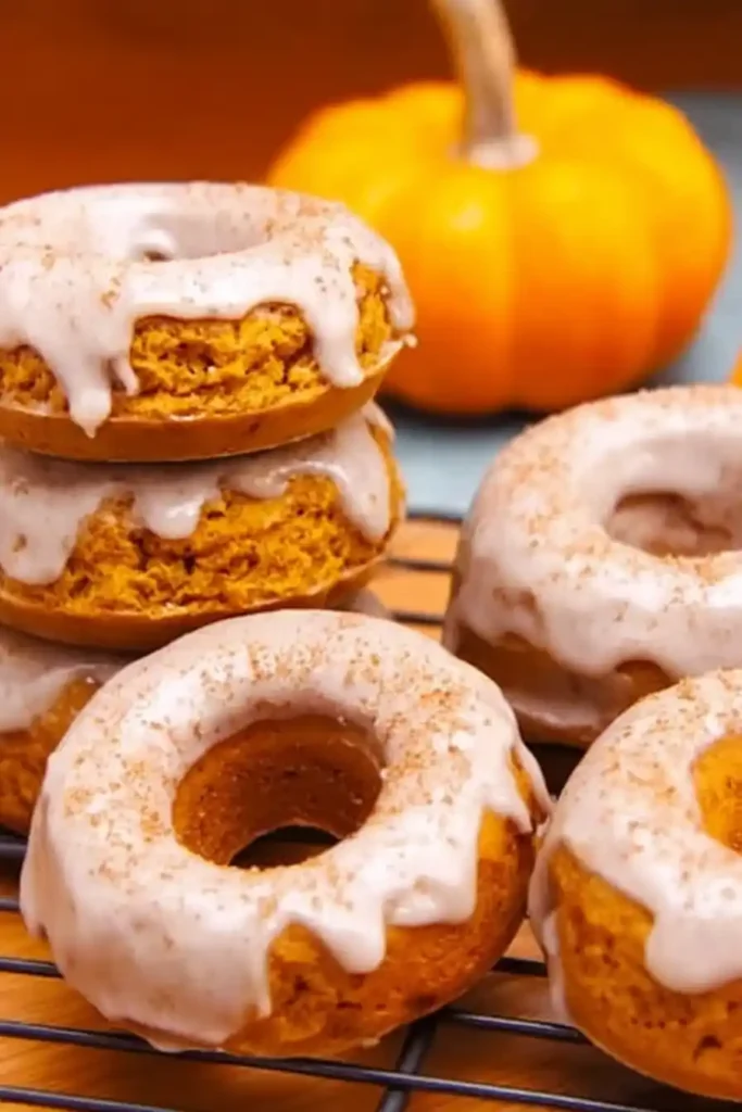 Baked Pumpkin Donuts