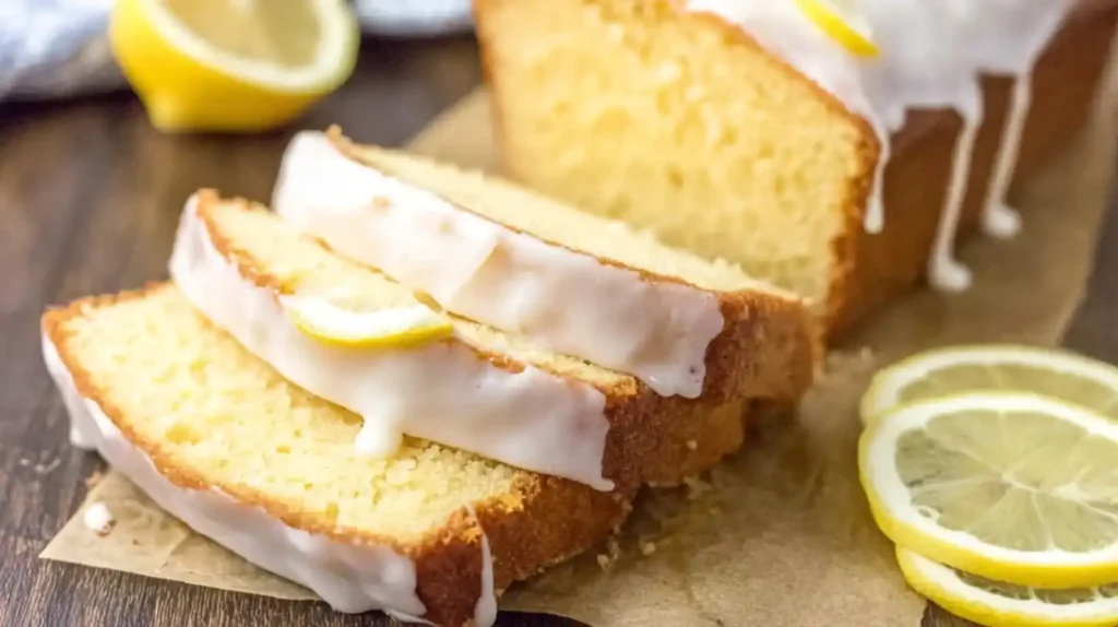Better Than Starbucks Lemon Loaf