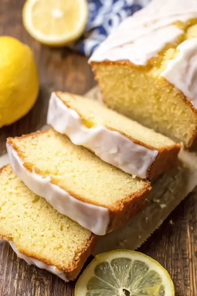 Better Than Starbucks Lemon Loaf