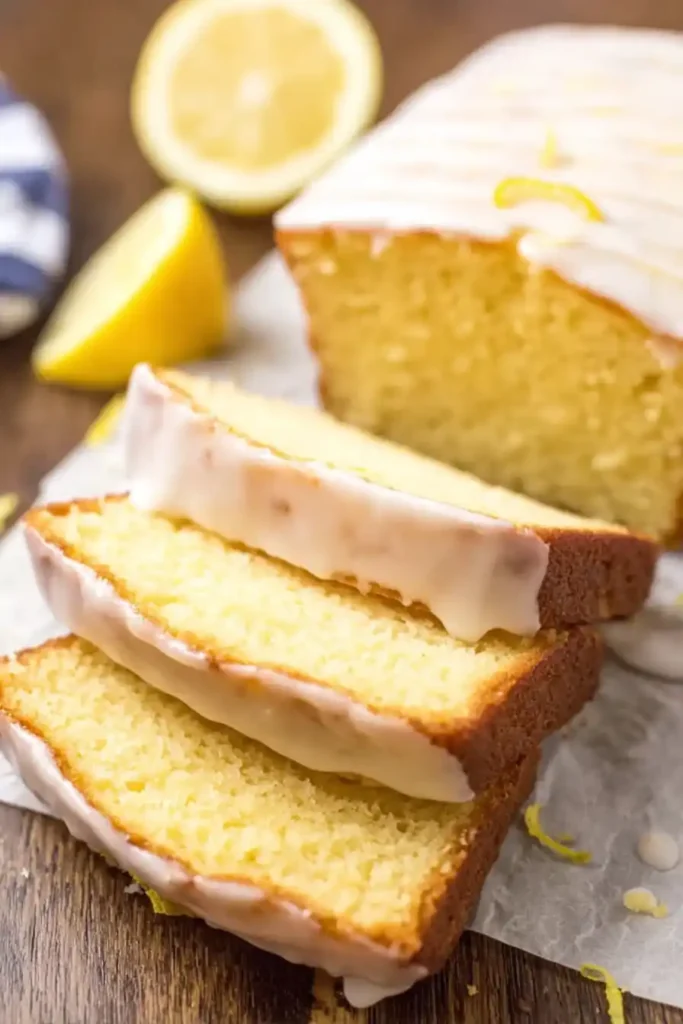 Better Than Starbucks Lemon Loaf