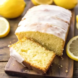 Better Than Starbucks Lemon Loaf