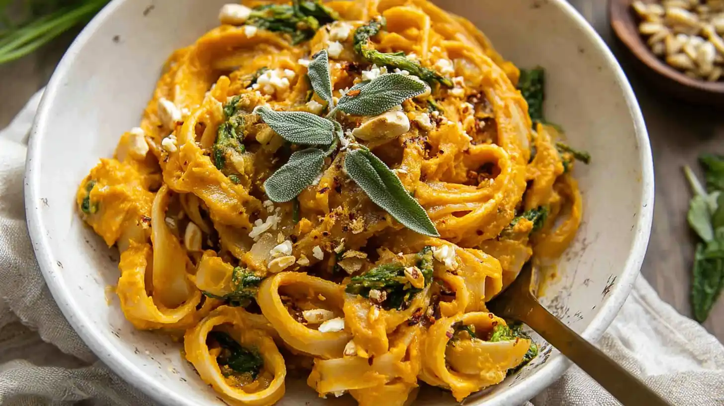 Creamy Pumpkin Pasta