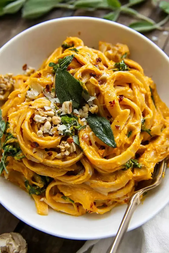 Creamy Pumpkin Pasta