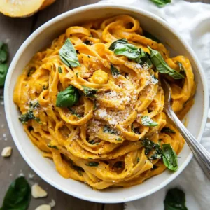 Creamy Pumpkin Pasta