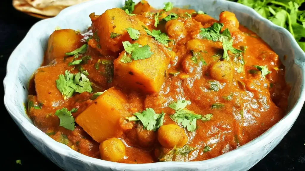 Indian Pumpkin Curry