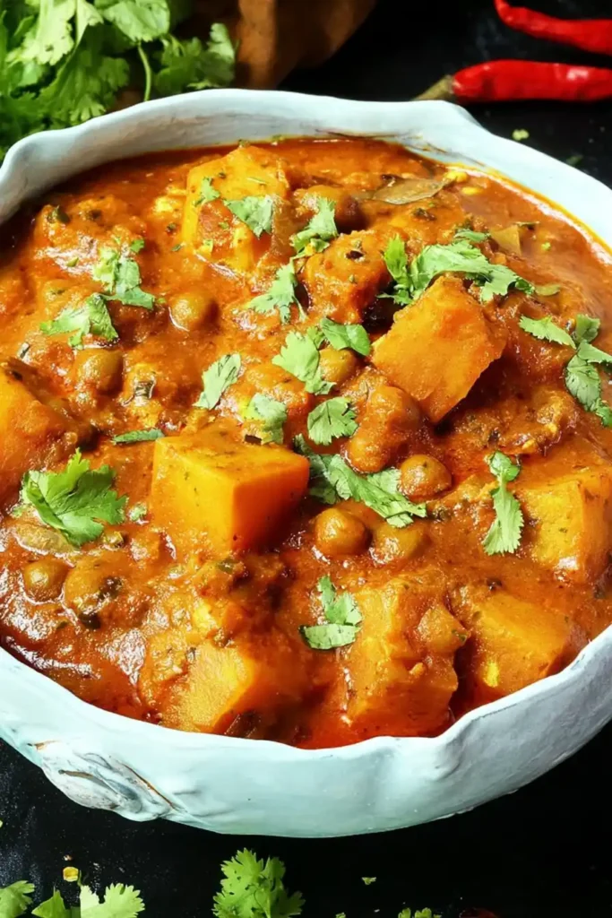 Indian Pumpkin Curry