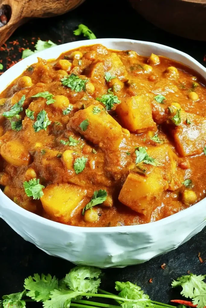 Indian Pumpkin Curry