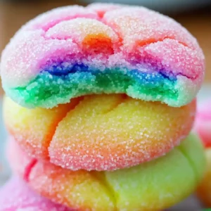 Jello Sugar Cookies – Soft, Chewy & Colorful Treats