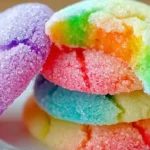 Jello Sugar Cookies – Soft, Chewy & Colorful Treats