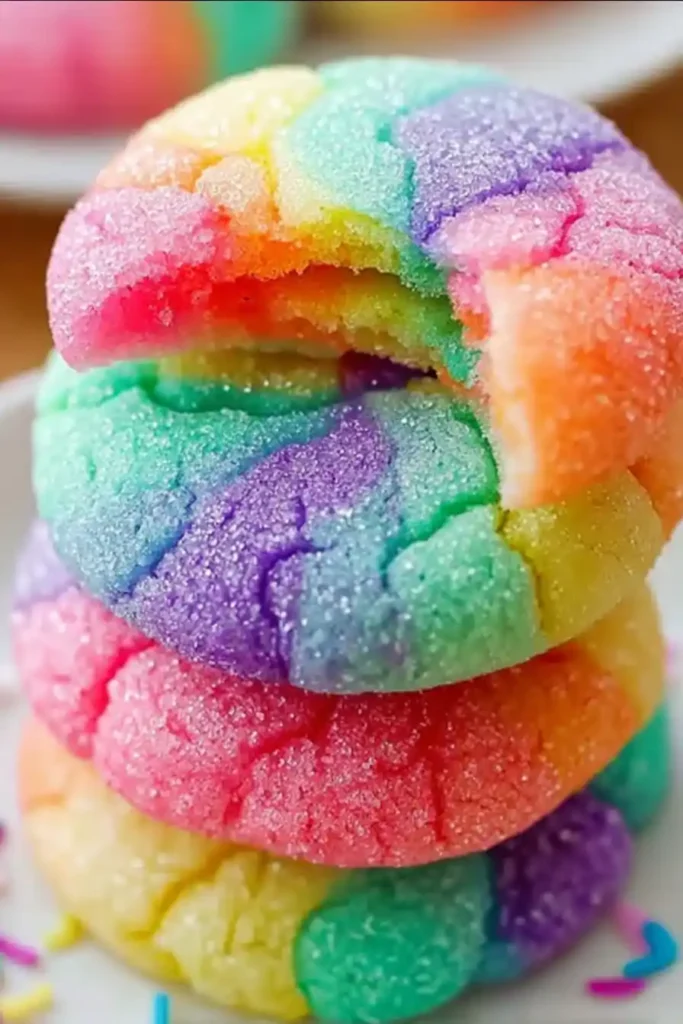 Jello Sugar Cookies – Soft, Chewy & Colorful Treats