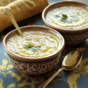 Moroccan Dried Fava Bean Dip or Soup – Bessara
