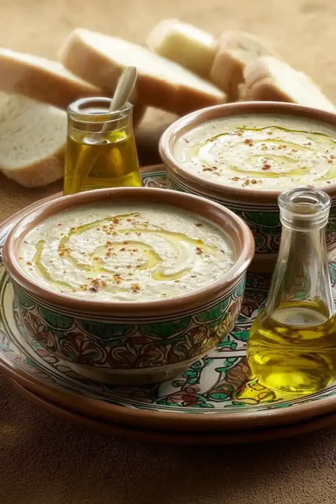 Moroccan Dried Fava Bean Dip or Soup – Bessara