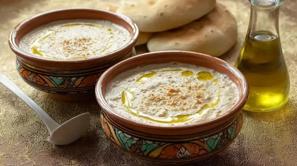 Moroccan Dried Fava Bean Dip or Soup – Bessara