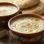 Moroccan Dried Fava Bean Dip or Soup – Bessara