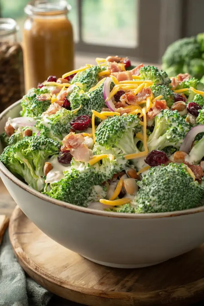 broccoli salad recipe