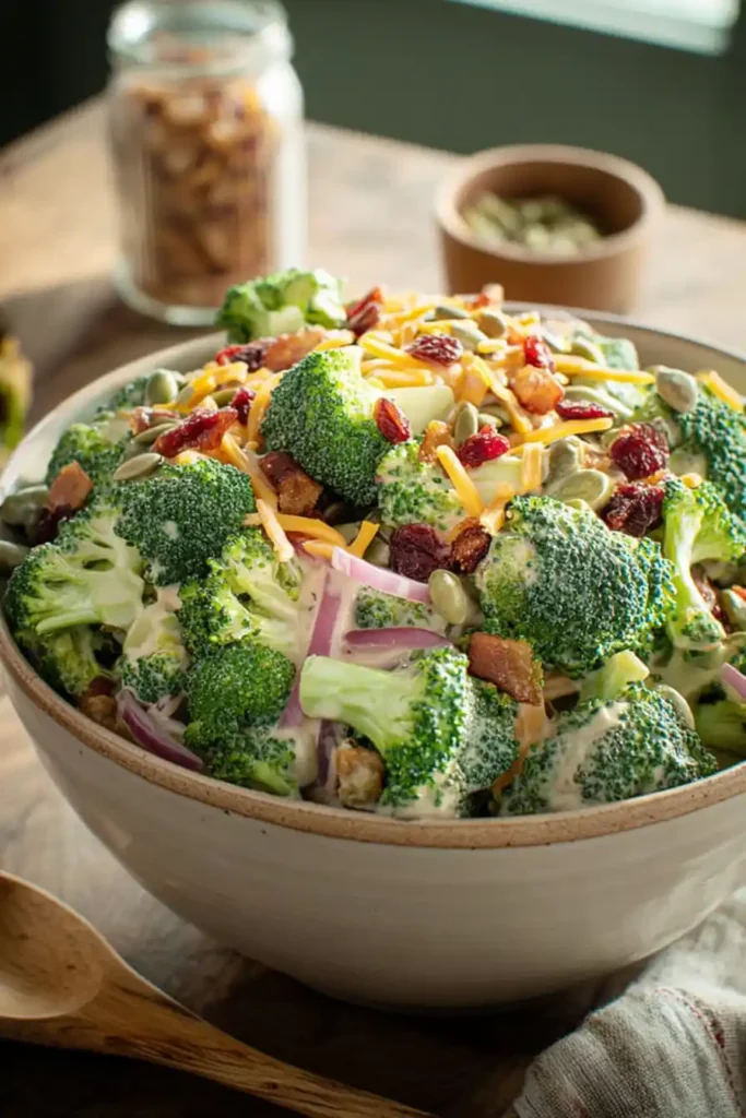 broccoli salad recipe
