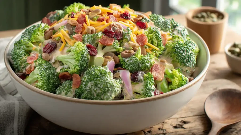 broccoli salad recipe