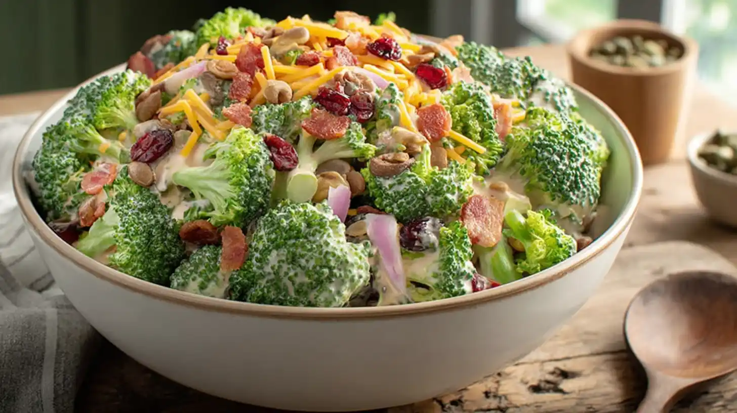 broccoli salad recipe