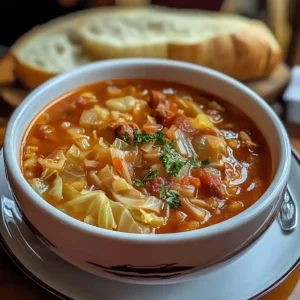 cabbage soup recipe