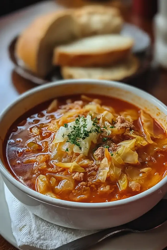cabbage soup recipe