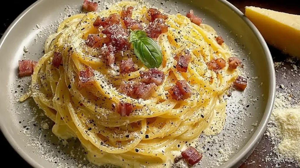 carbonara recipe