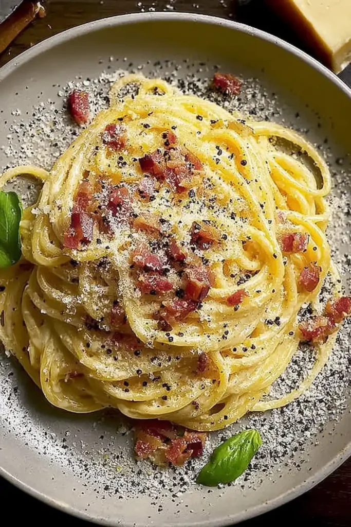 carbonara recipe