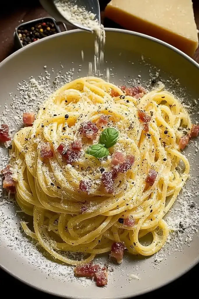 carbonara recipe