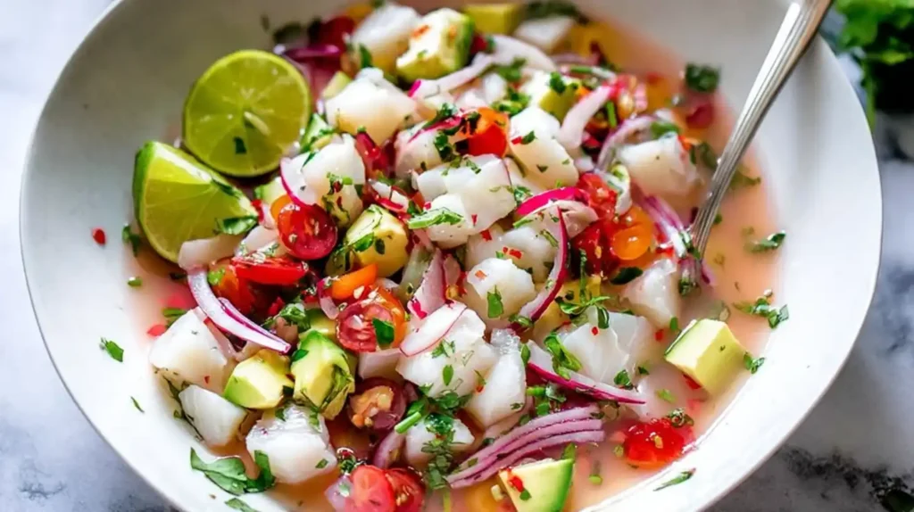 ceviche recipe
