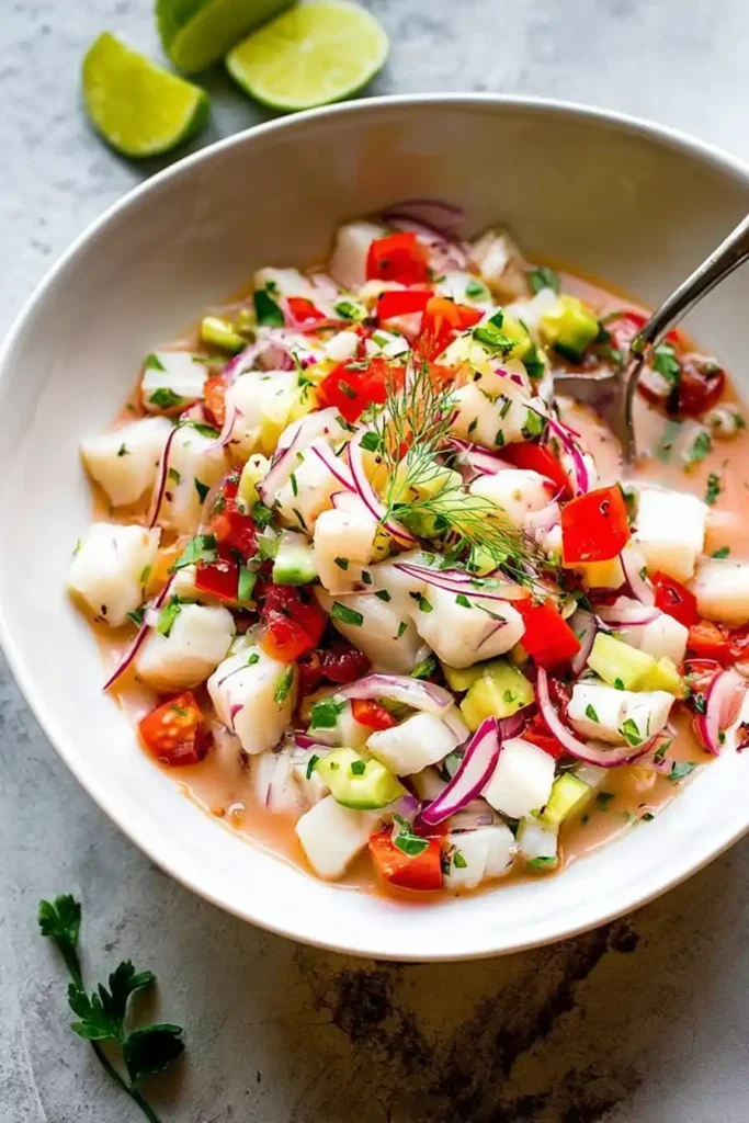 ceviche recipe