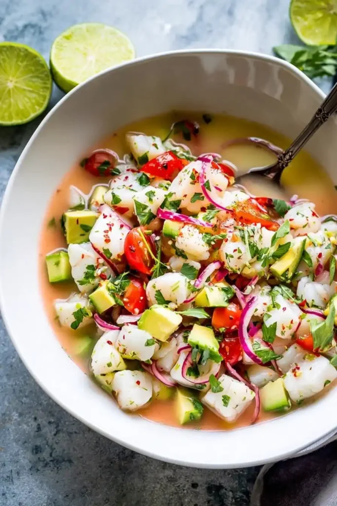 ceviche recipe