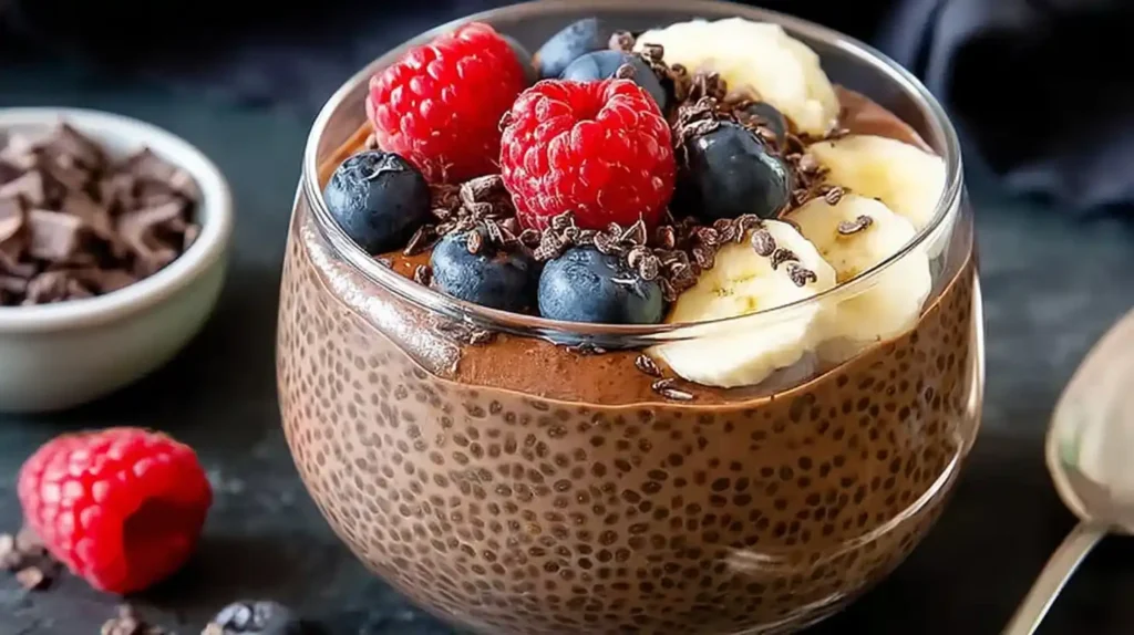 chia pudding chocolate recipe